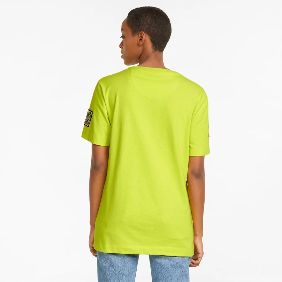 PUMA x LIBERTY Badge Women's Tee - Sulphur Spring