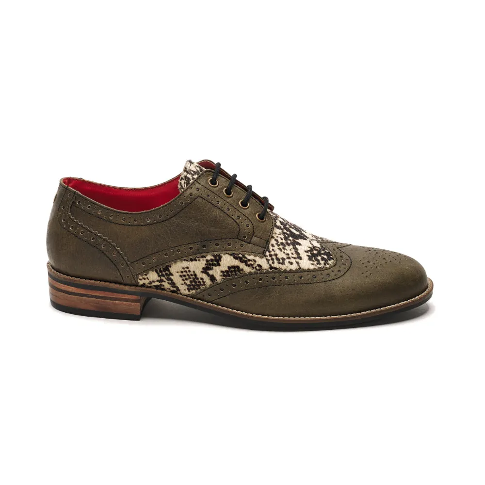 Python Brogue for Men (discontinued)