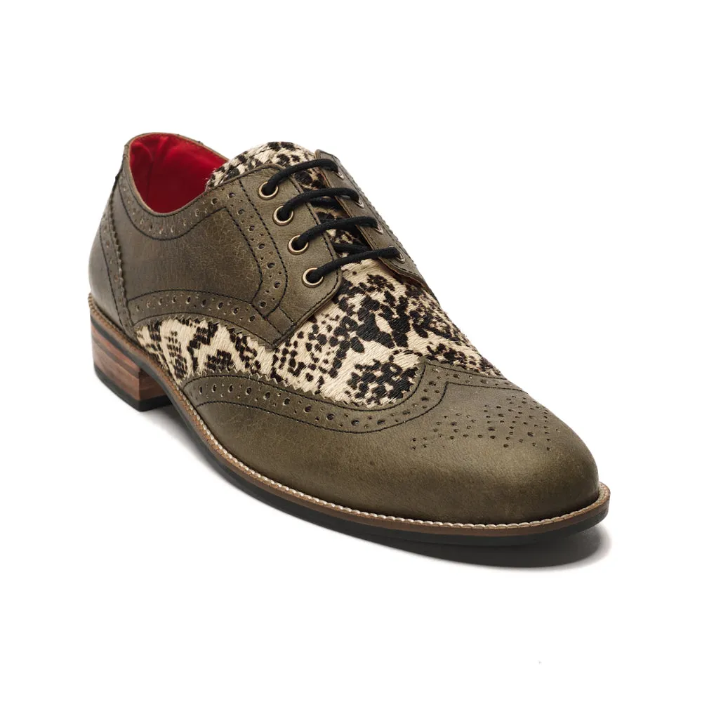 Python Brogue for Men (discontinued)