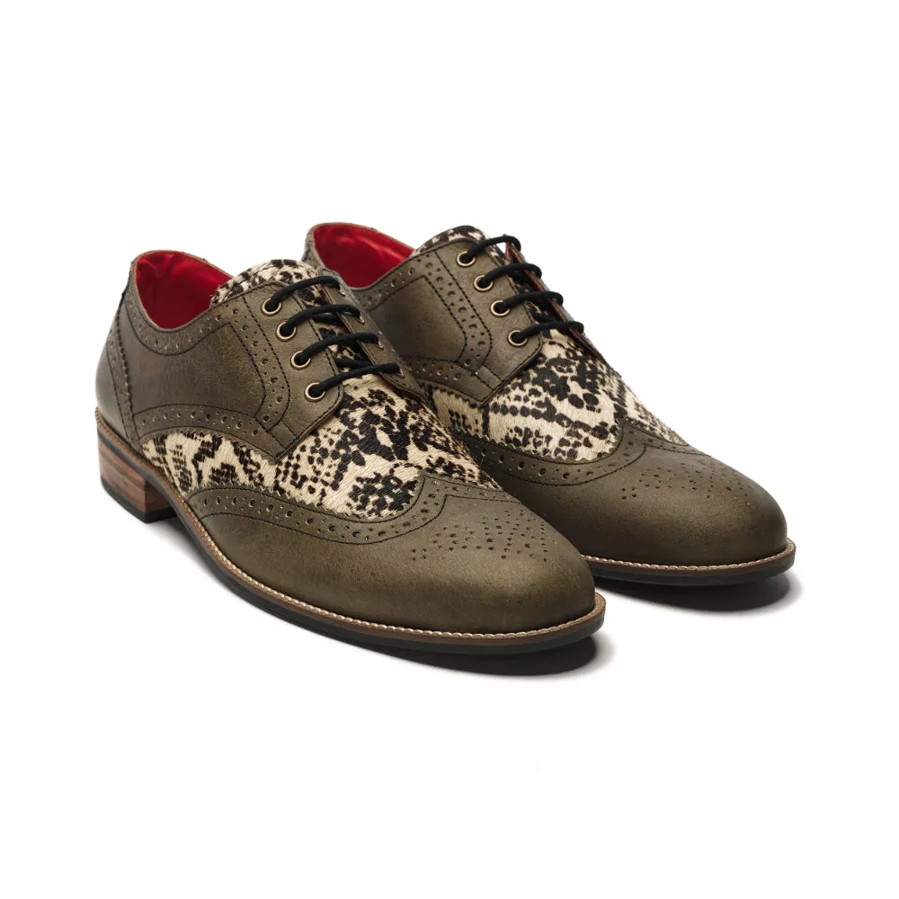 Python Brogue for Men (discontinued)