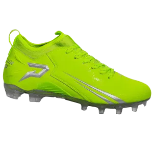 Quantum Speed: Football Cleats - Slime - Team Colors