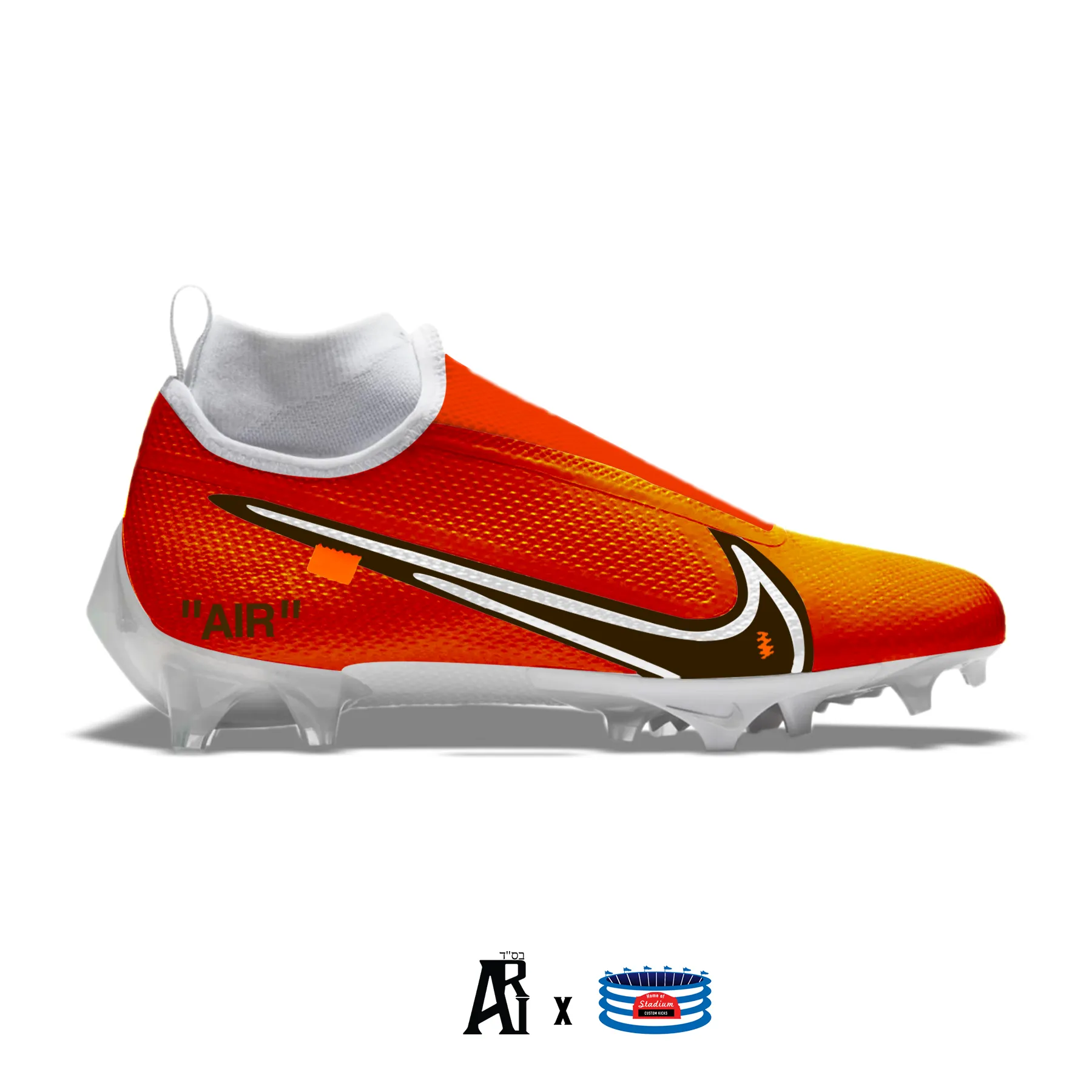 "Off-Cleveland" Nike Vapor Pro 360 Cleats