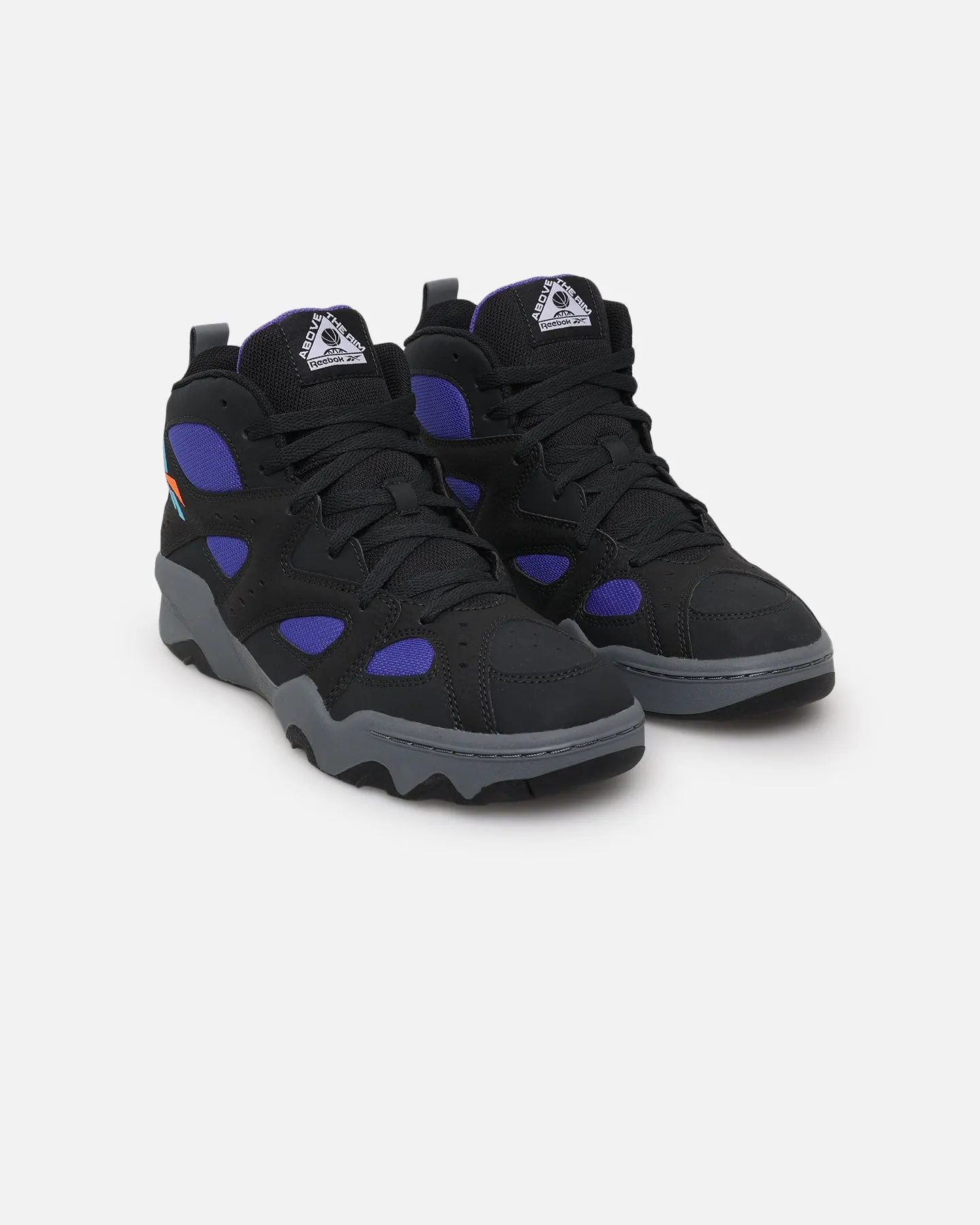 Reebok Above The Rim Decimator Black/Grey/Purple