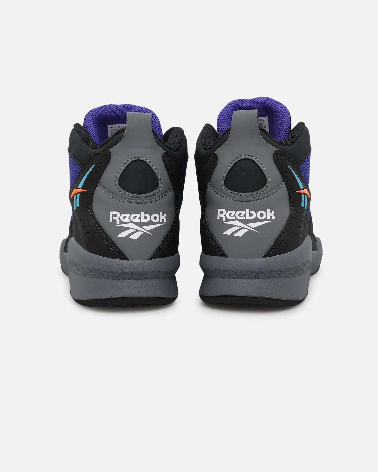 Reebok Above The Rim Decimator Black/Grey/Purple