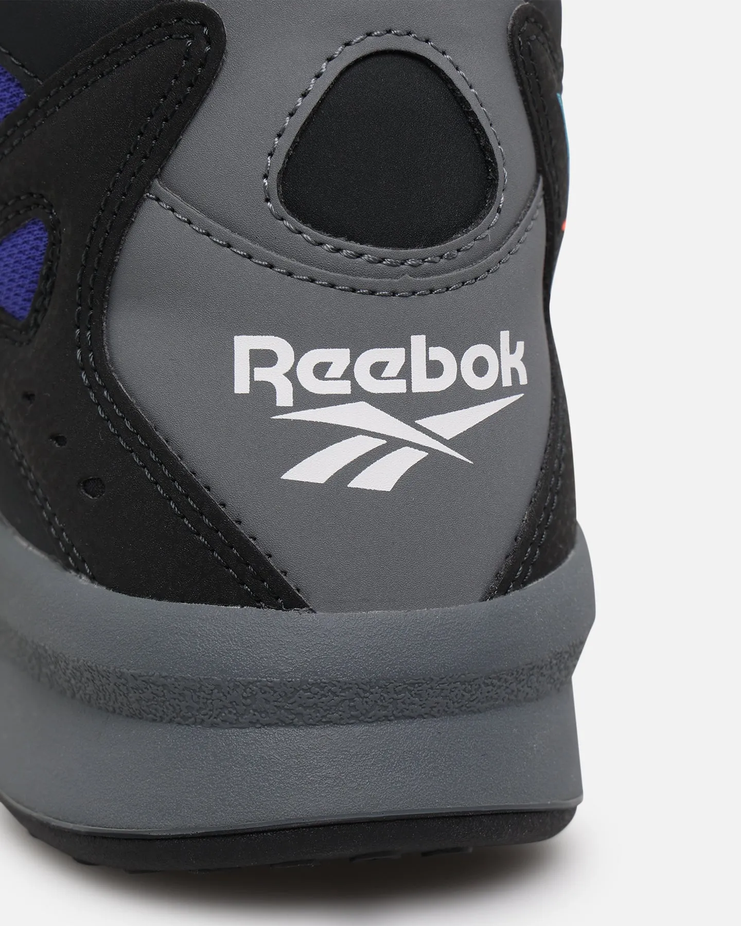 Reebok Above The Rim Decimator Black/Grey/Purple