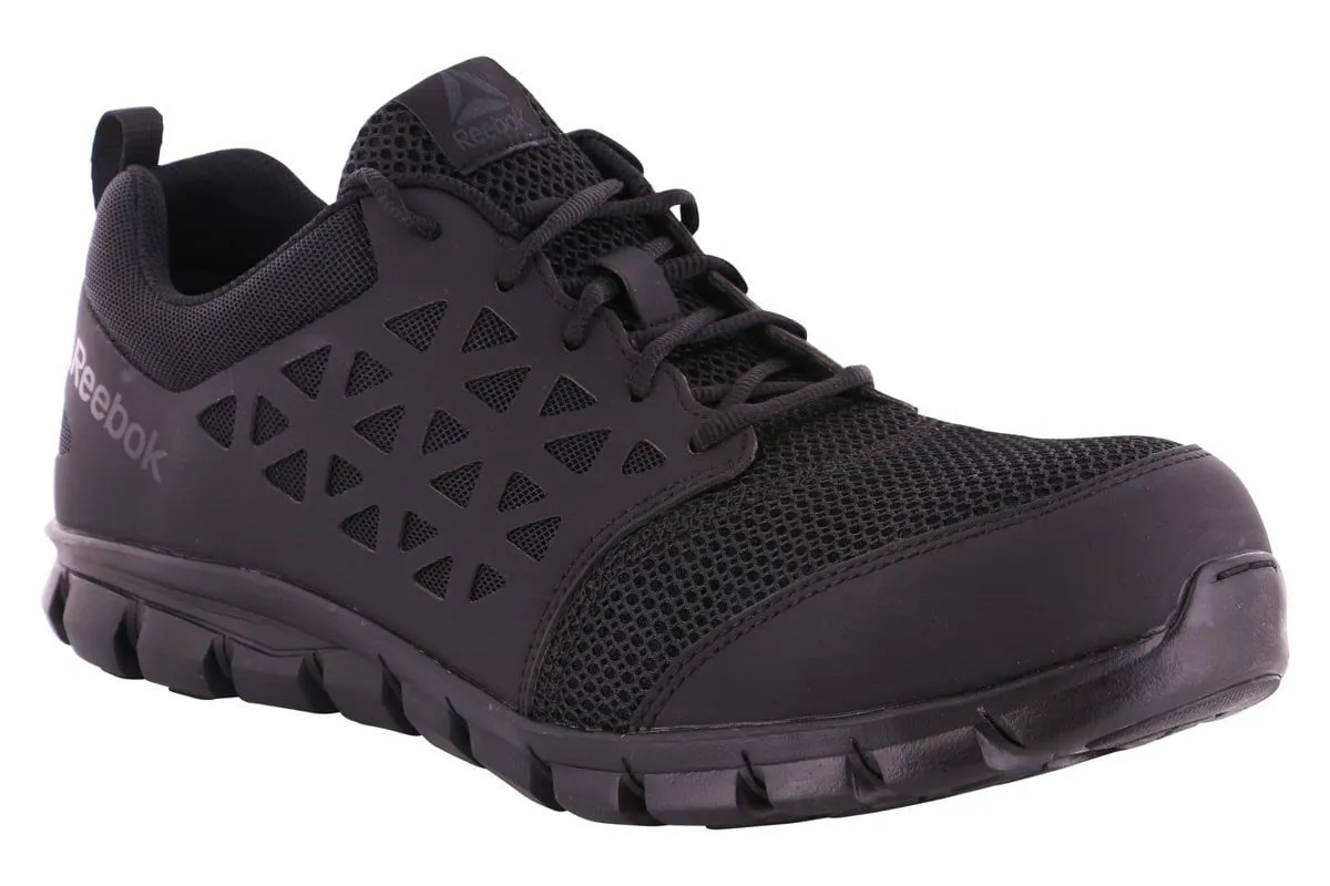 Reebok Sublite ESD Composite Toe Shoe Black