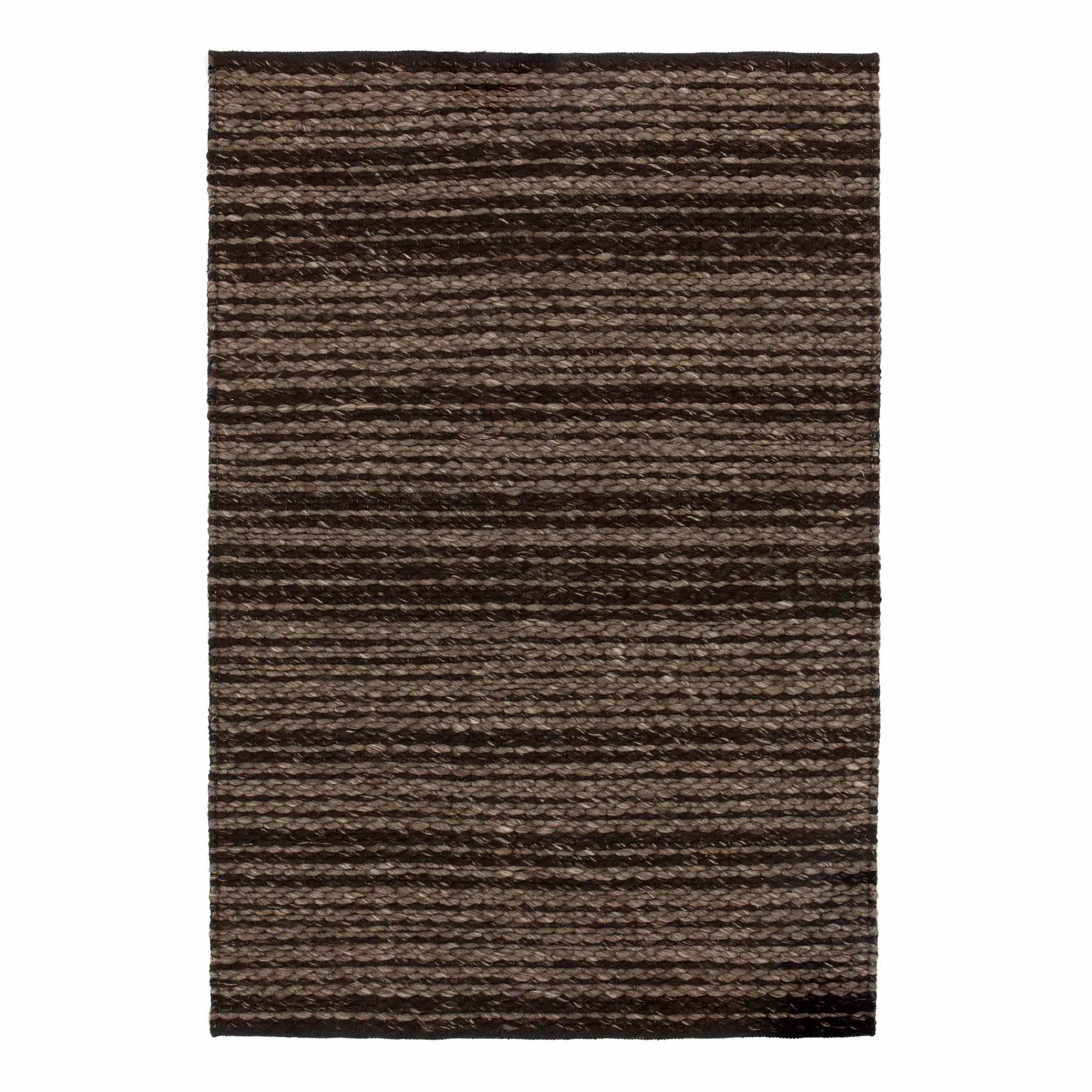 Romo Rug [Light brown/Brown]