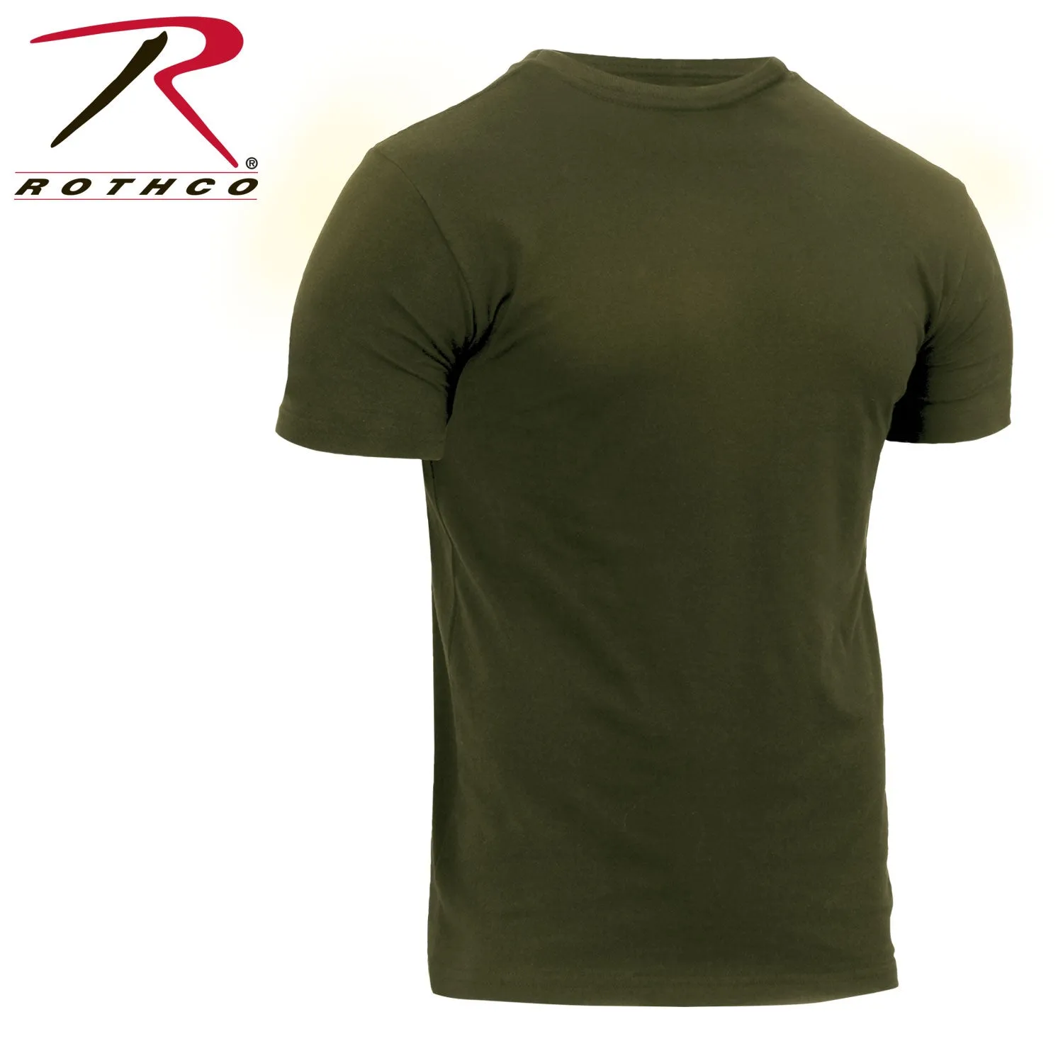 Rothco Athletic Fit Military T-Shirt