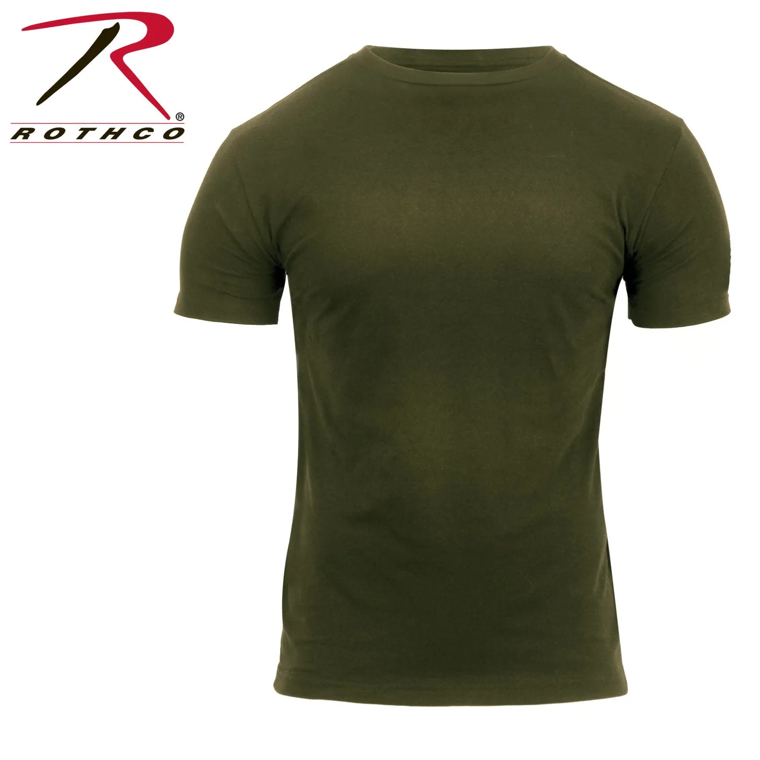 Rothco Athletic Fit Military T-Shirt