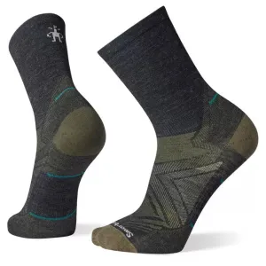 Run Zero Cushion Mid Crew Socks