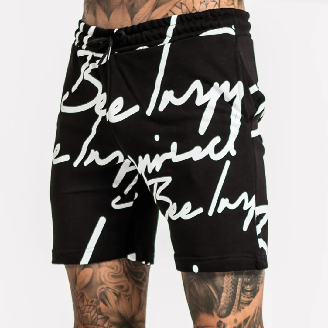 Script Short - Black