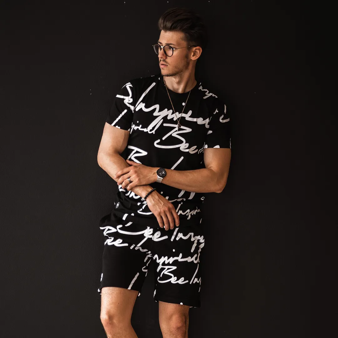 Script Short - Black