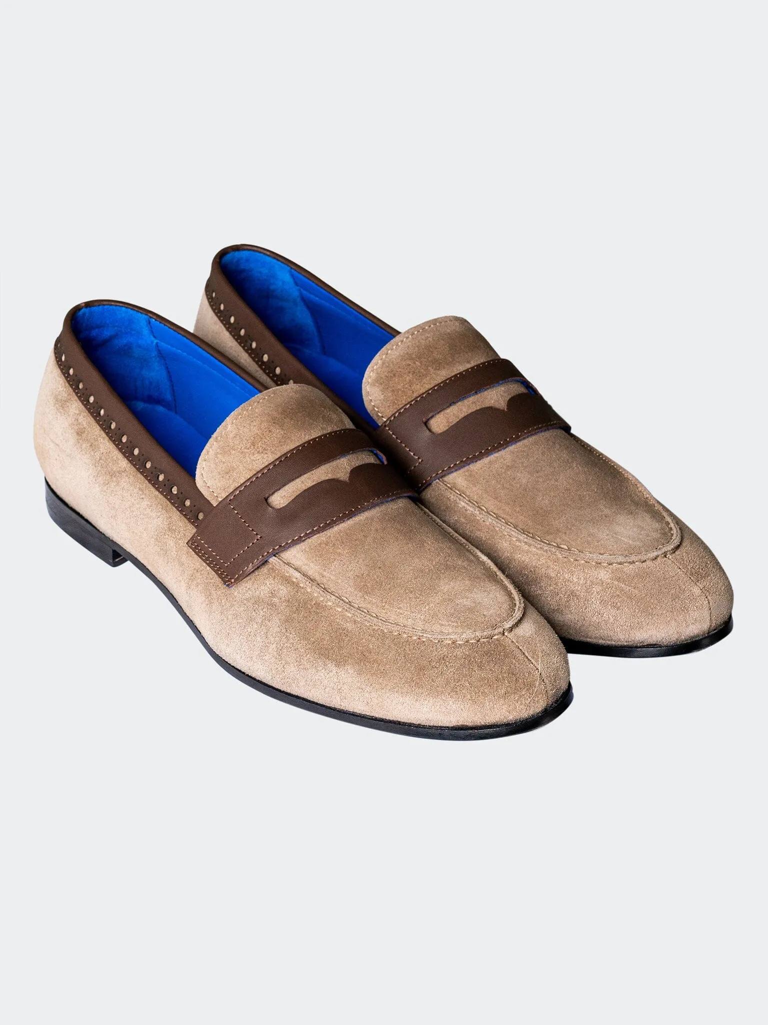 Shoe Slip SuedeBrown