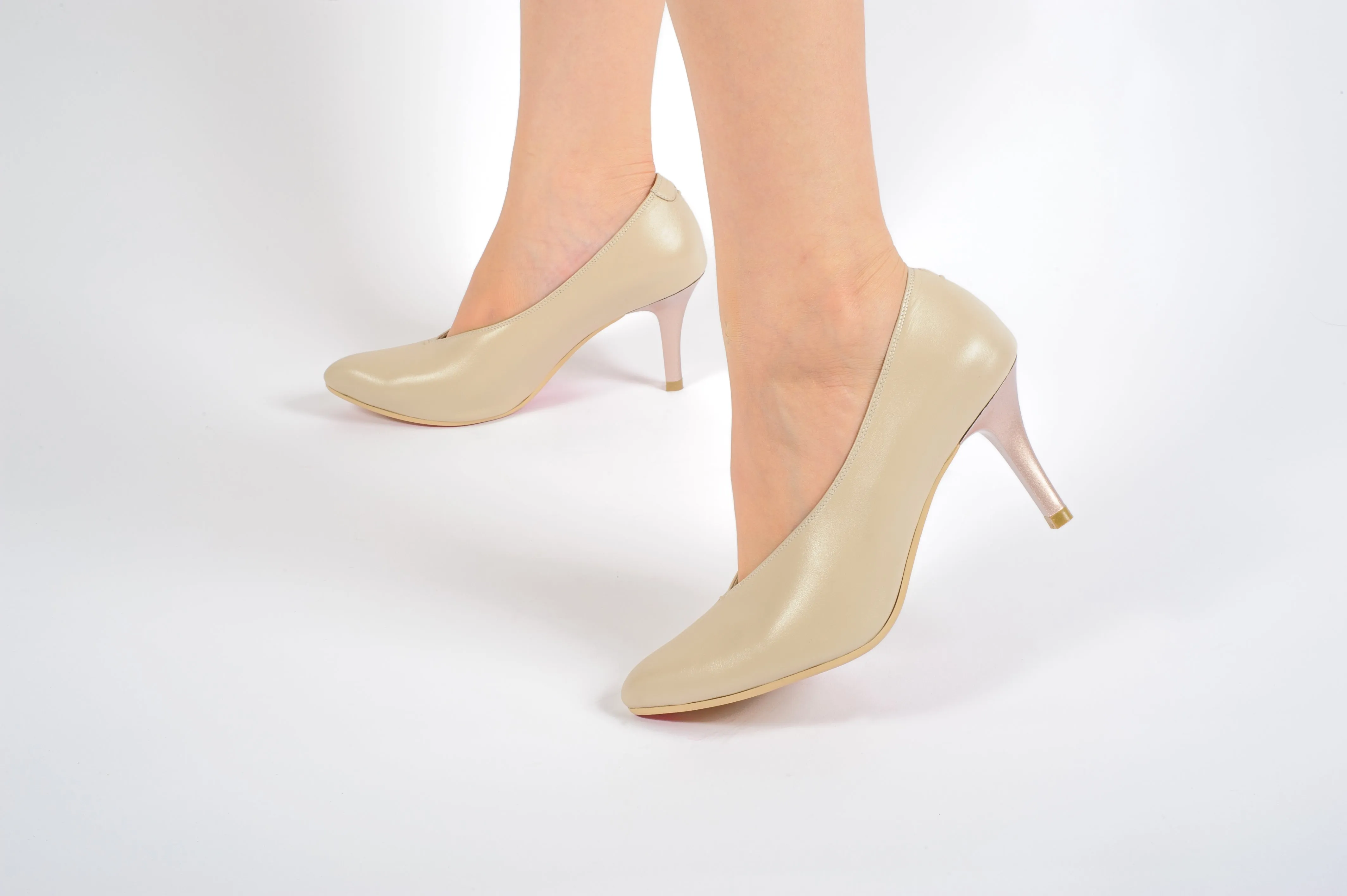 Shoeful Positivity 3" Stilettos - Penny Petite