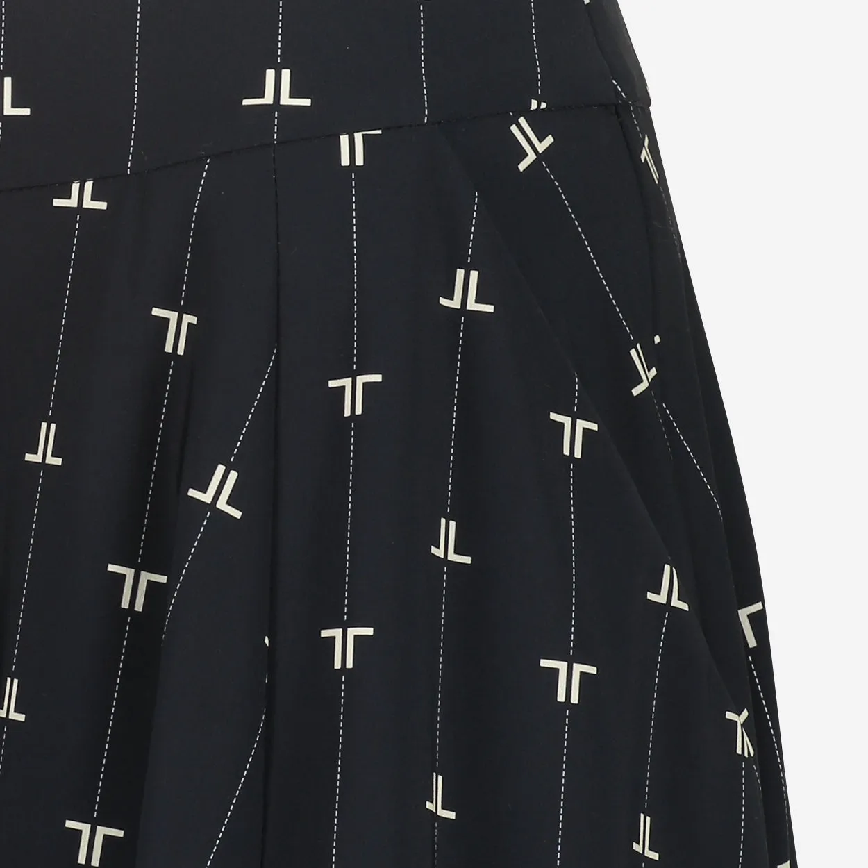 Skirt Karina Technical Jersey | Black