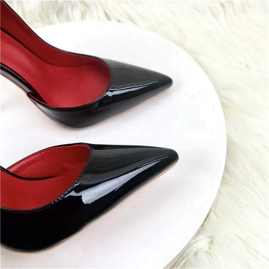 SkyGlide Pointed Heels