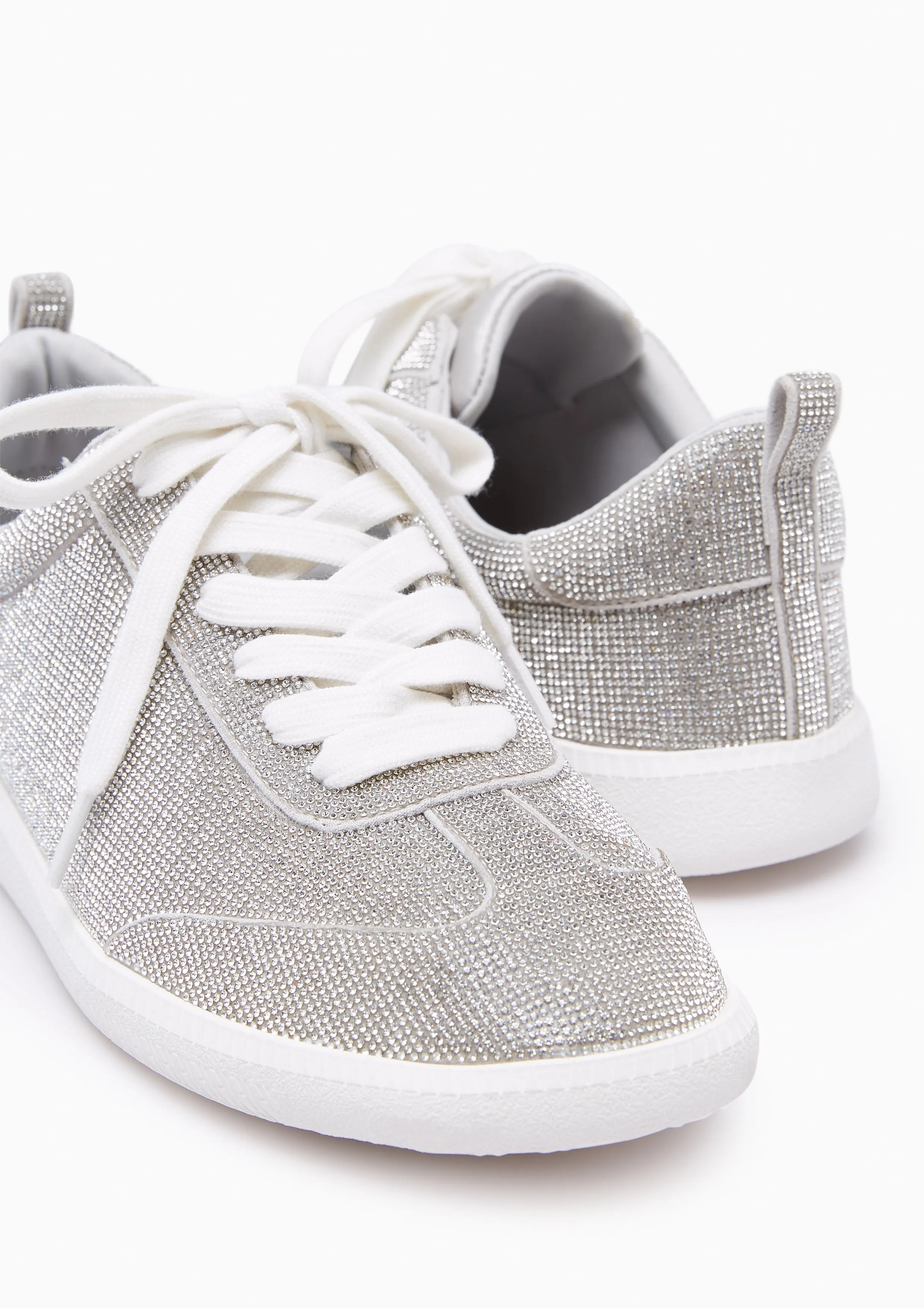 Skylar Sneakers Silver