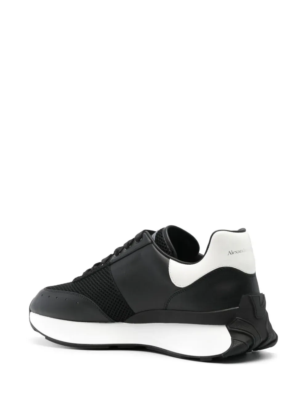 Sneakers Alexander McQueen Panelled Chunky negru