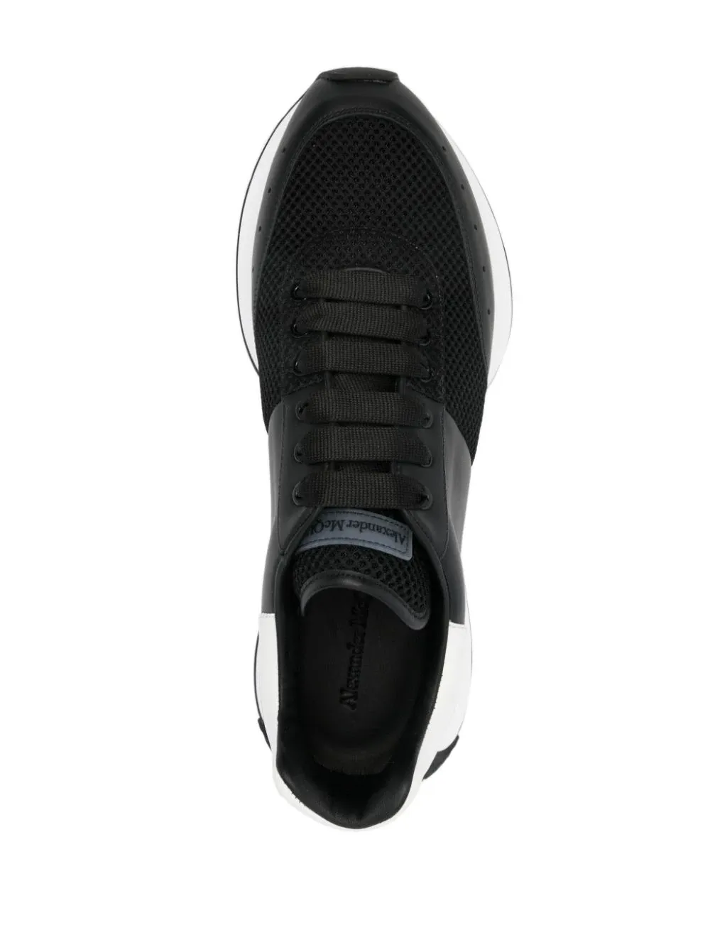 Sneakers Alexander McQueen Panelled Chunky negru