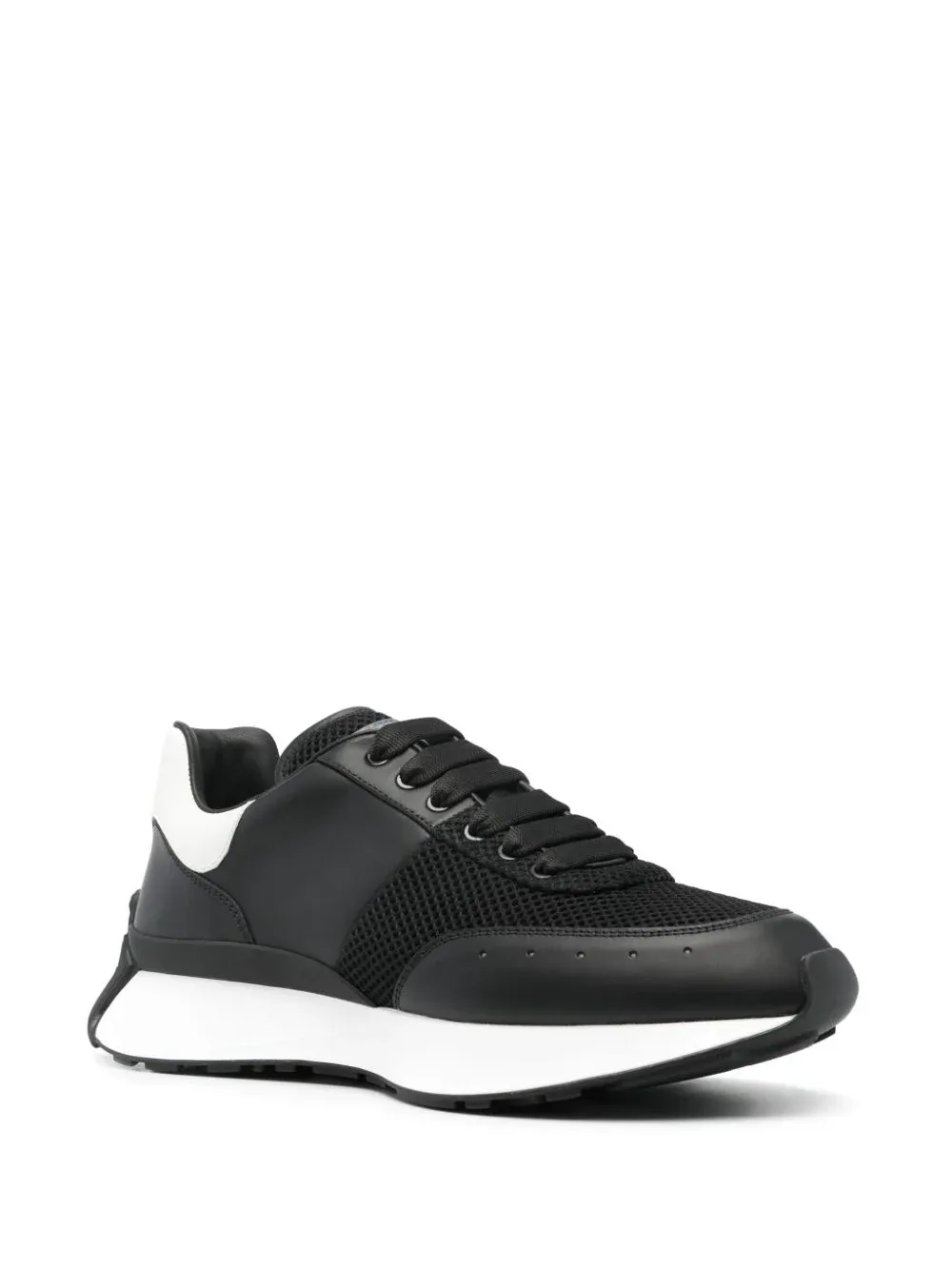 Sneakers Alexander McQueen Panelled Chunky negru