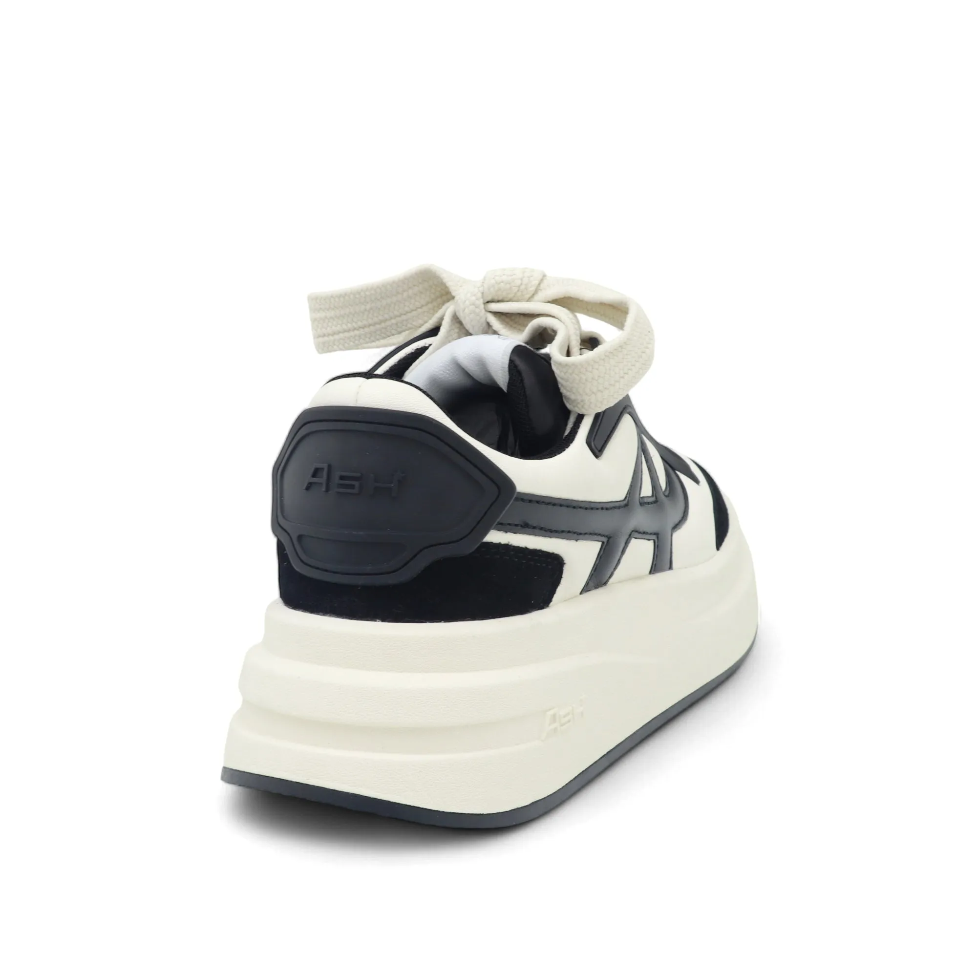 Sneakers ASH Impetus Suede- Black/Marshmallow