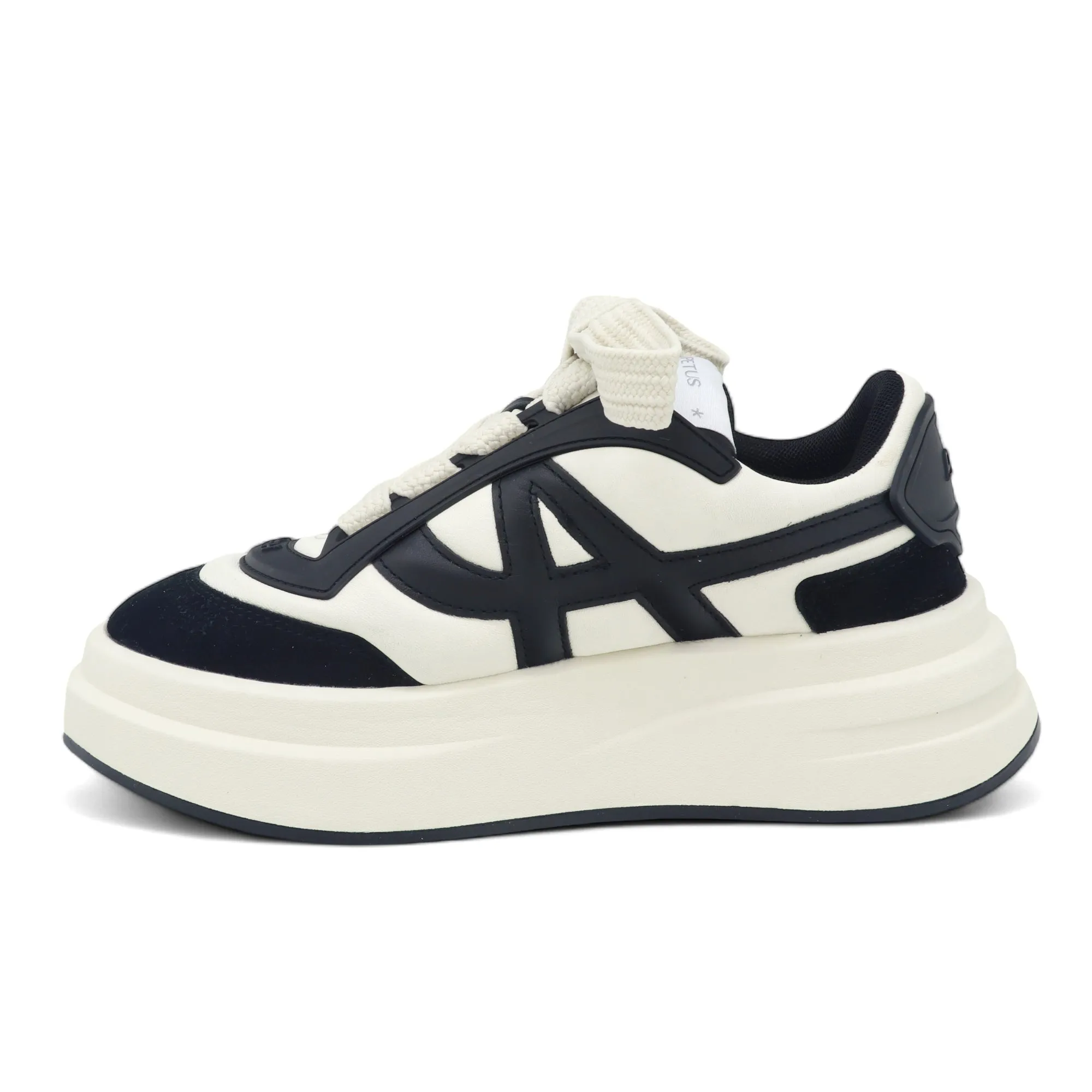 Sneakers ASH Impetus Suede- Black/Marshmallow