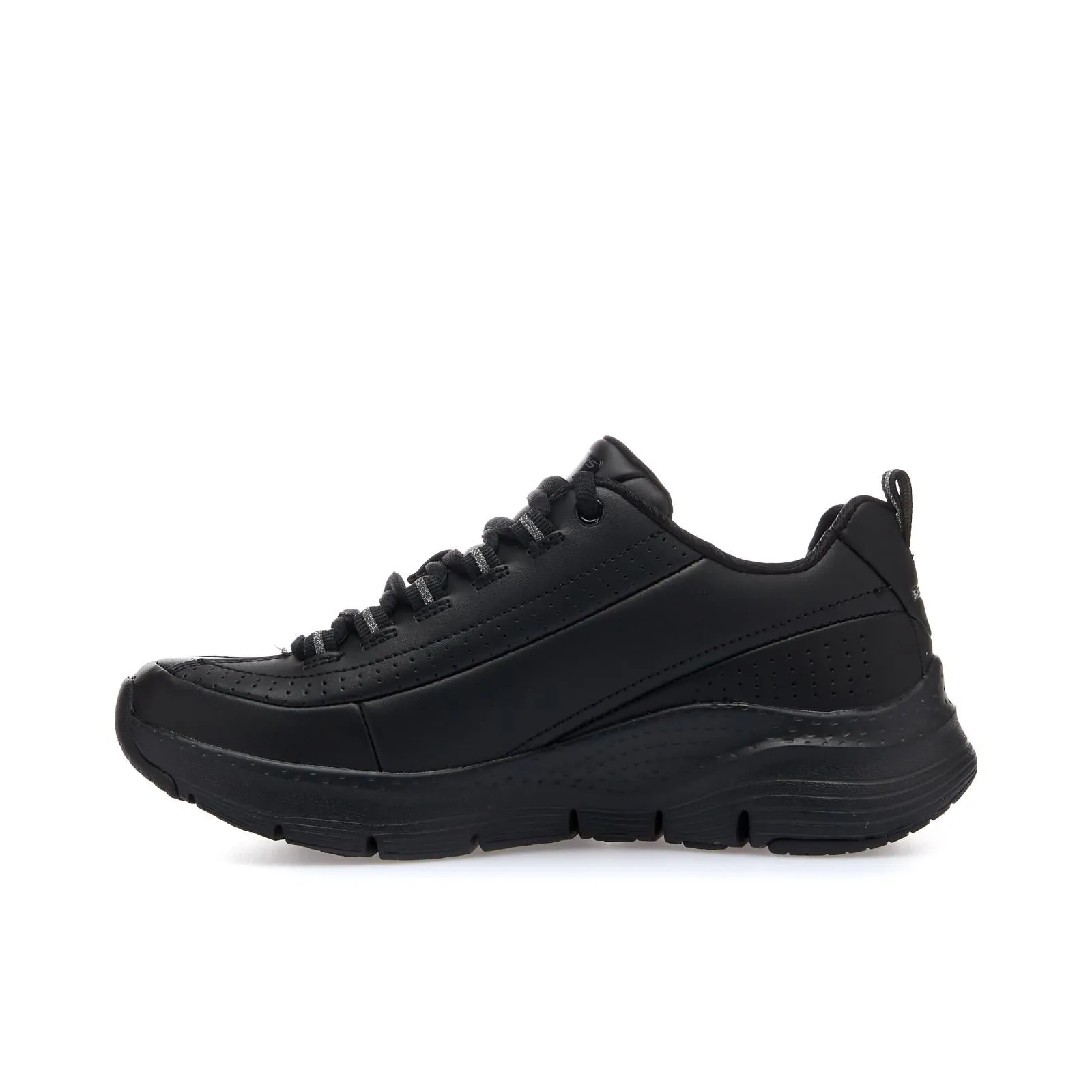 Sneakers donna nere da palestra con suola chunky Arch Fit - Citi Drive