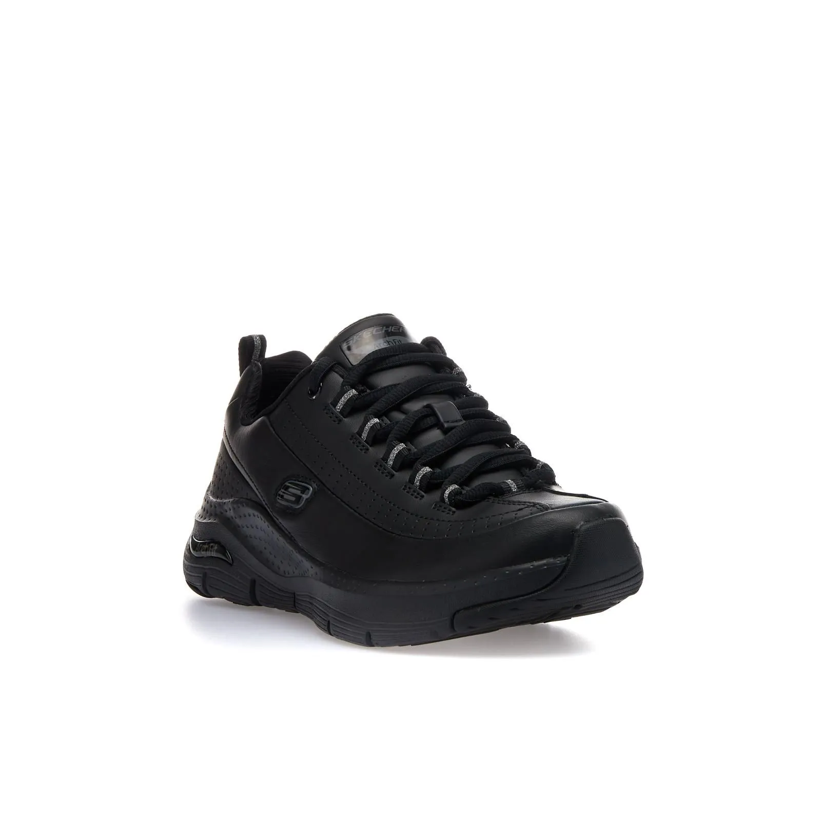 Sneakers donna nere da palestra con suola chunky Arch Fit - Citi Drive