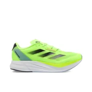 Sneakers giallo fluo running duramo speed da uomo con suola chunky