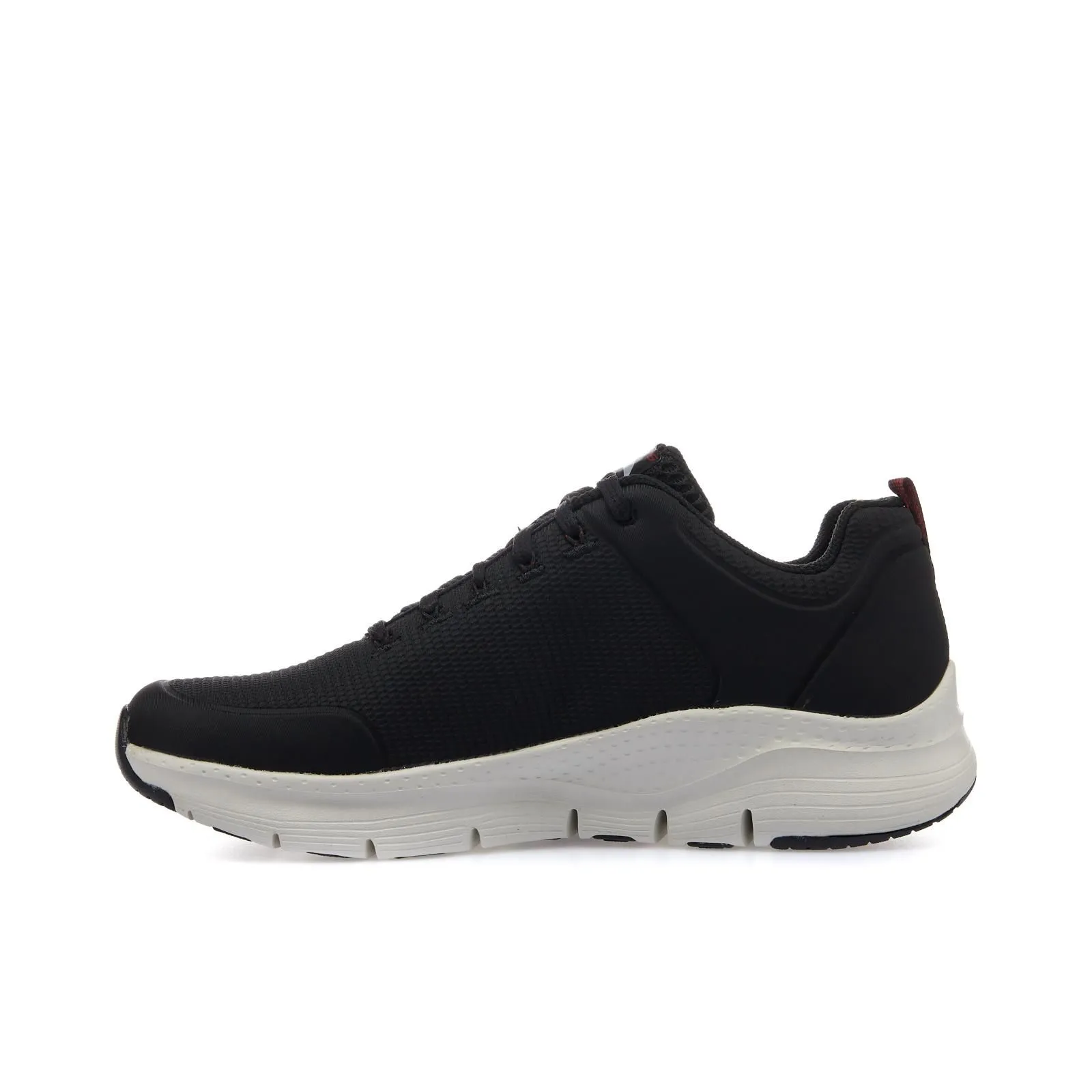 Sneakers uomo nere da running Skechers Arch Fit - Titan con suola chunky