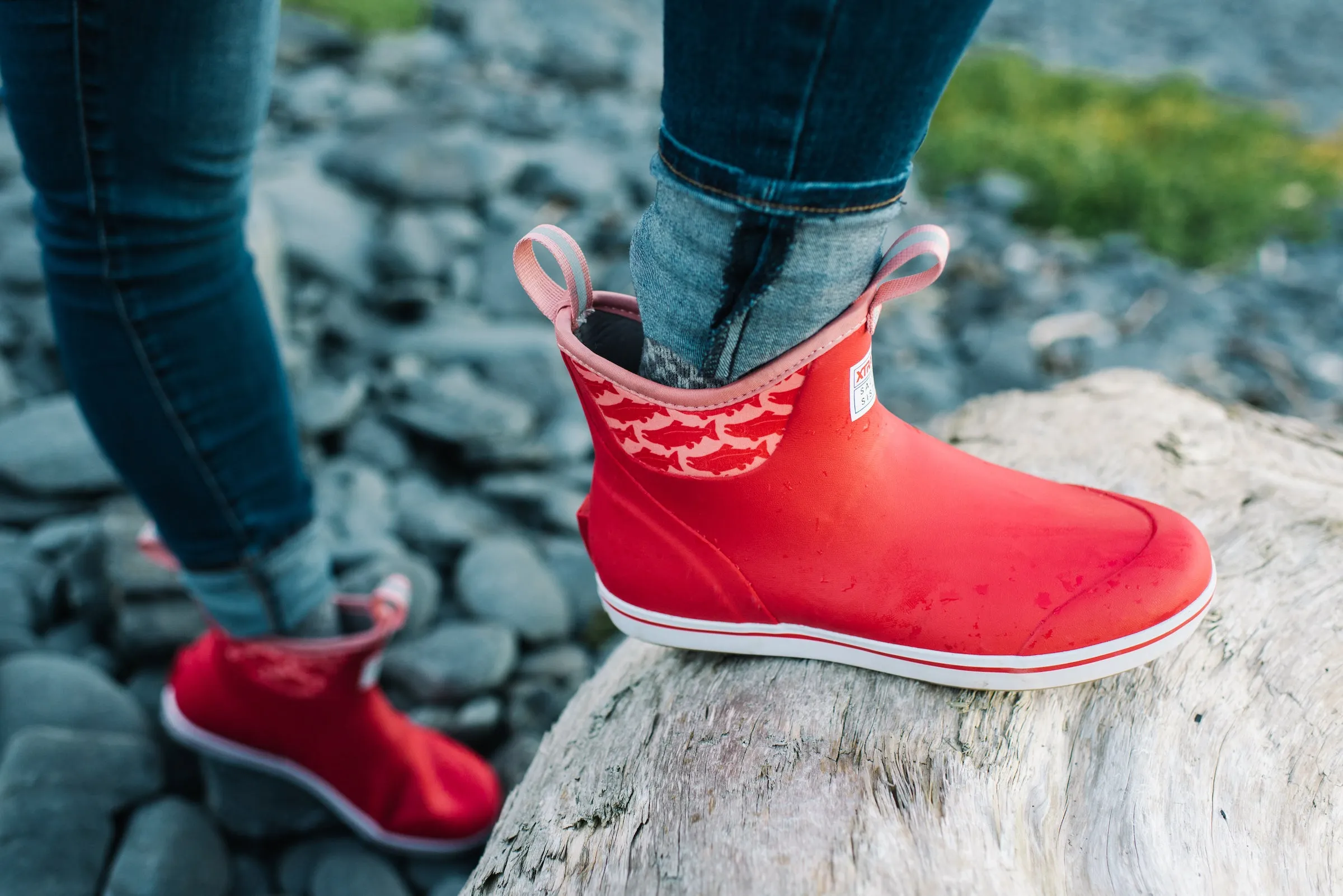 Sockeye Salmon Deck Boot