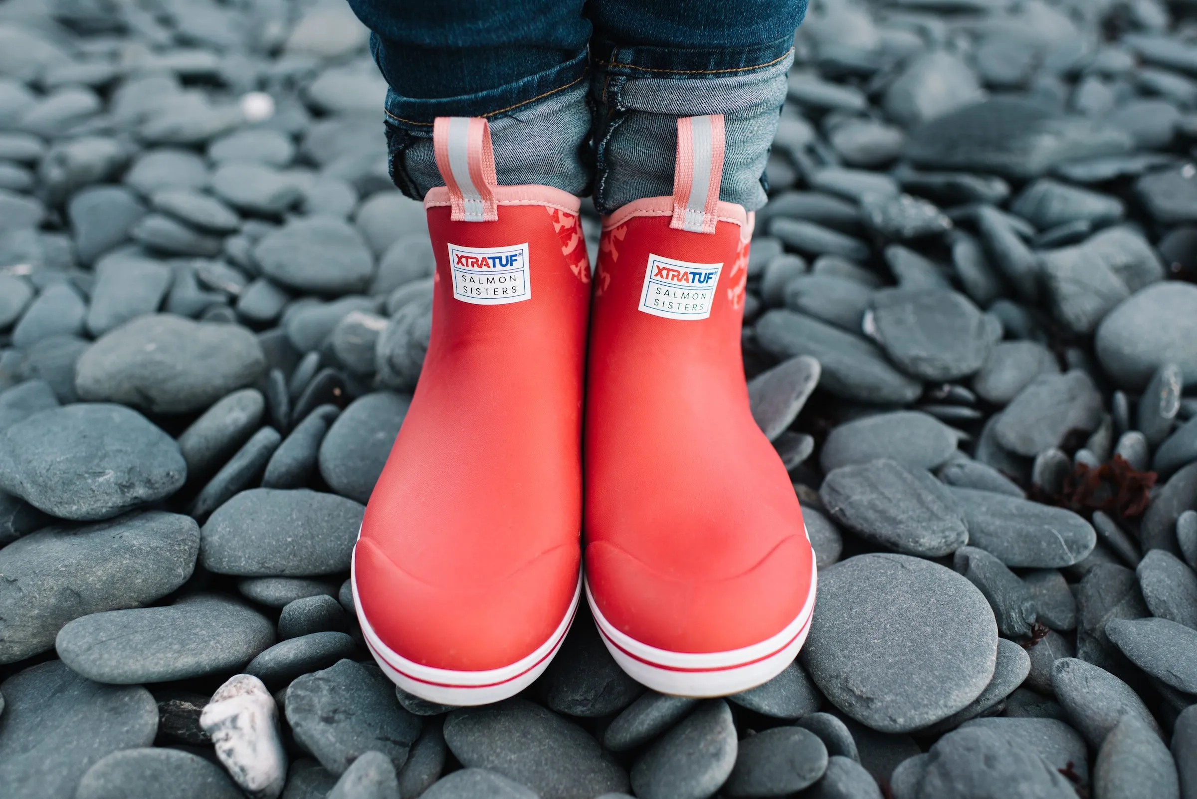 Sockeye Salmon Deck Boot