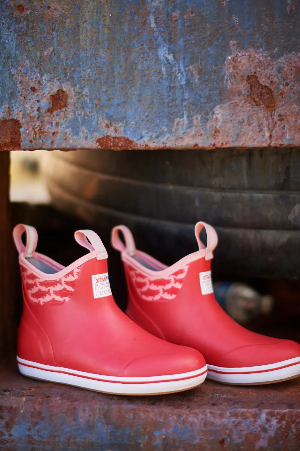 Sockeye Salmon Deck Boot