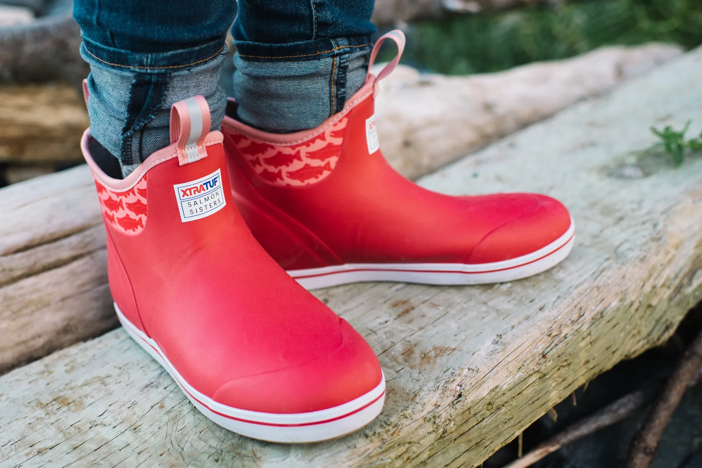 Sockeye Salmon Deck Boot