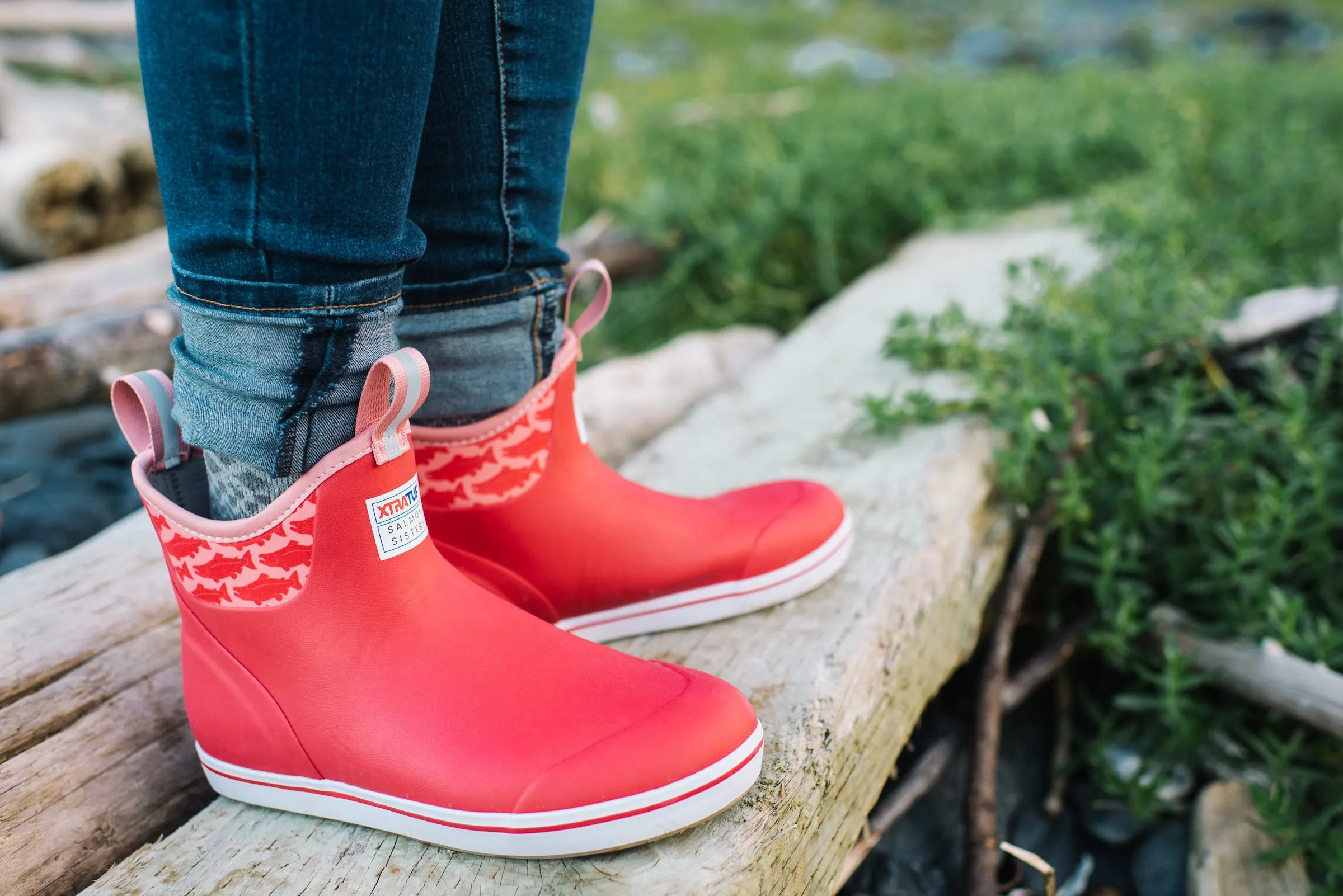 Sockeye Salmon Deck Boot