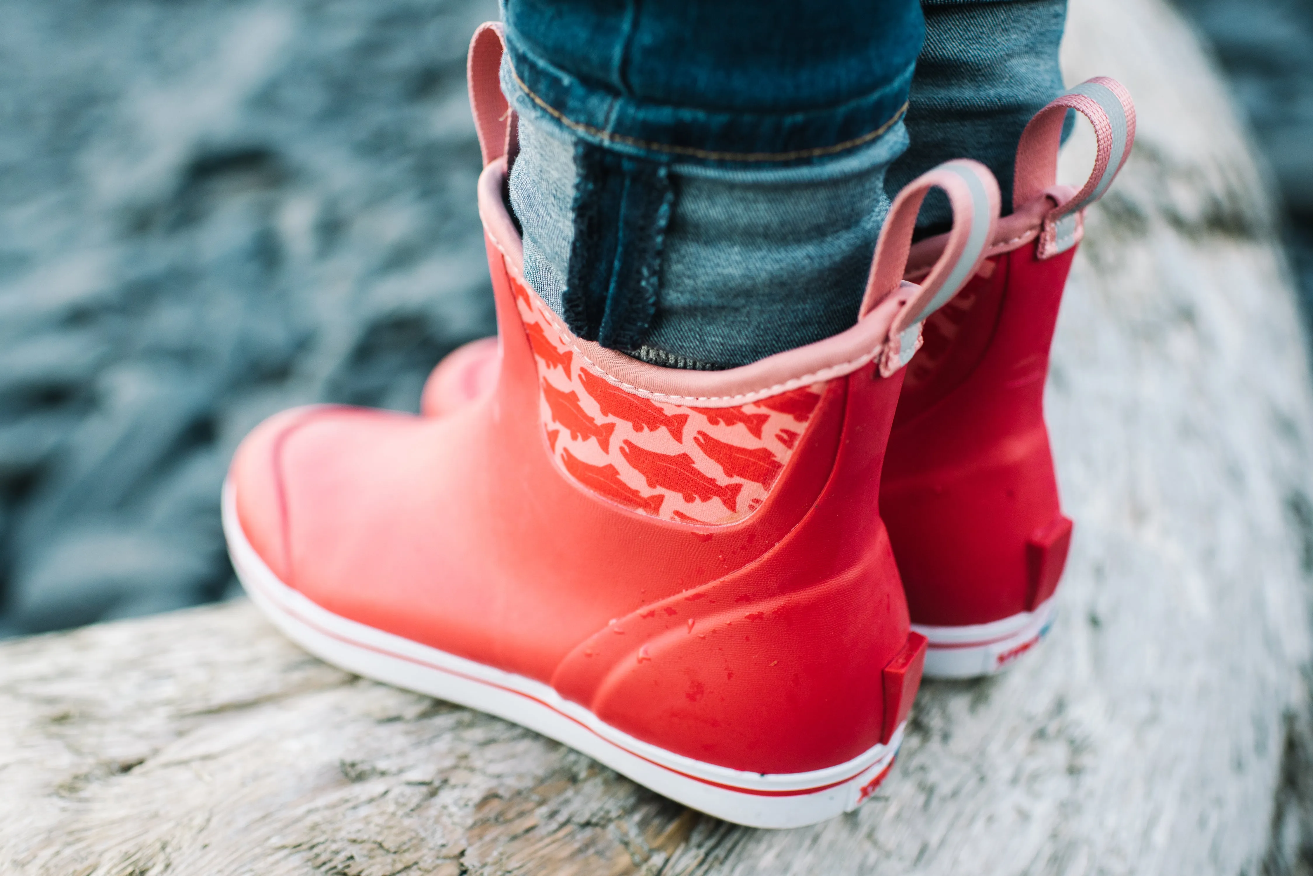 Sockeye Salmon Deck Boot