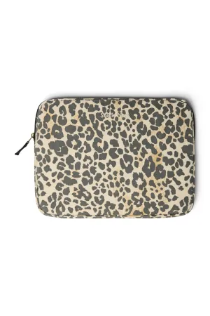 Soft Cotton Leopard  Laptop Sleeve | 13 INCH