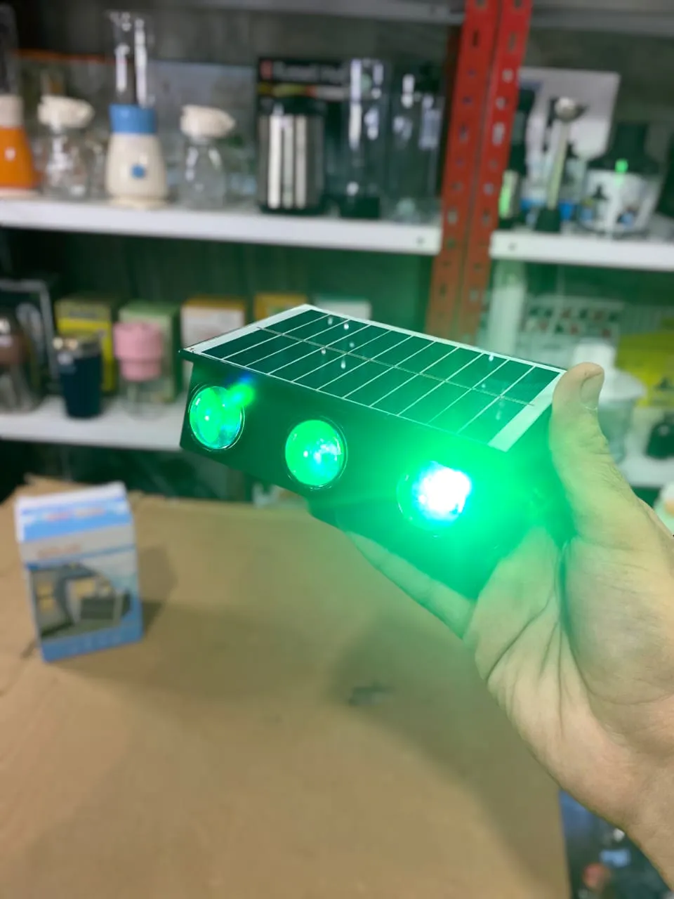 Solar Garden RGB Light