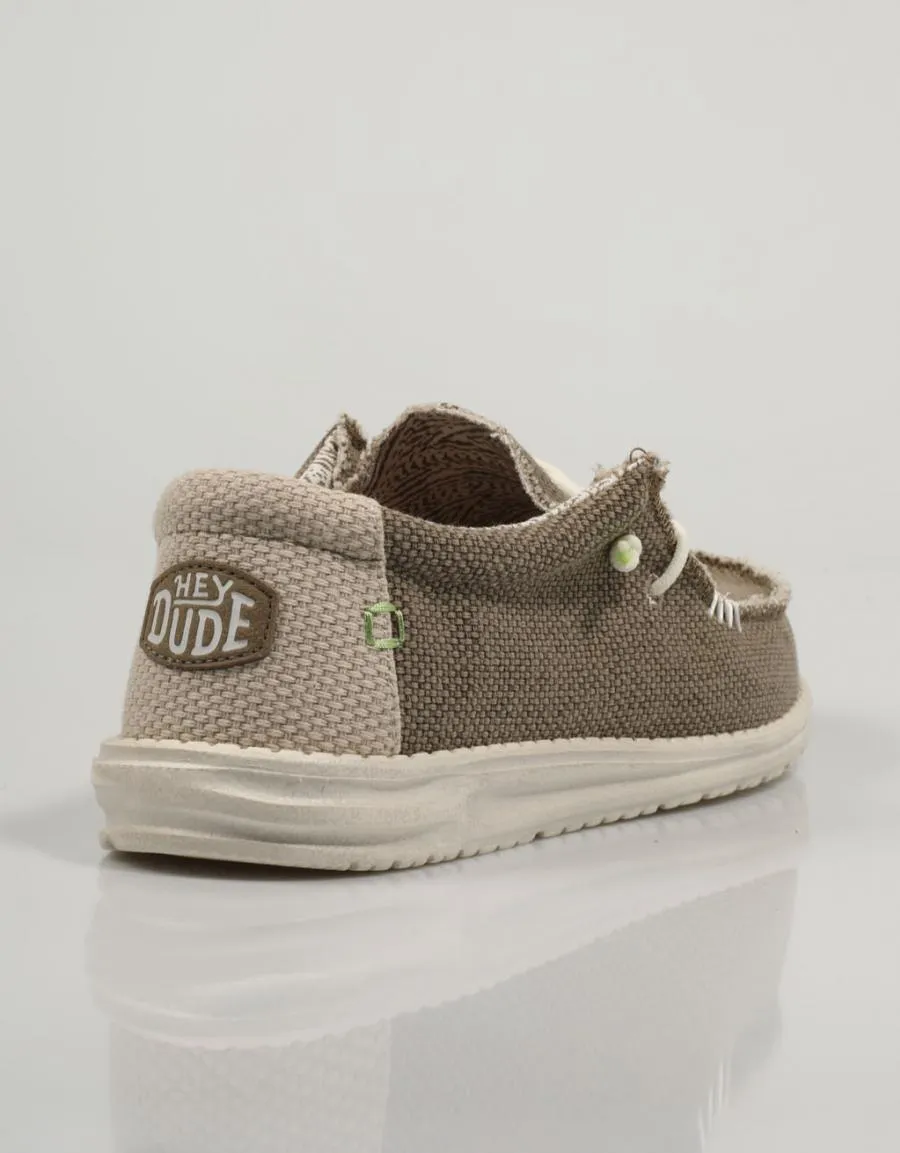  sports shoes DUDE Wally en Khaki 82106