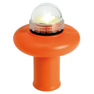 Starled floating rescue light