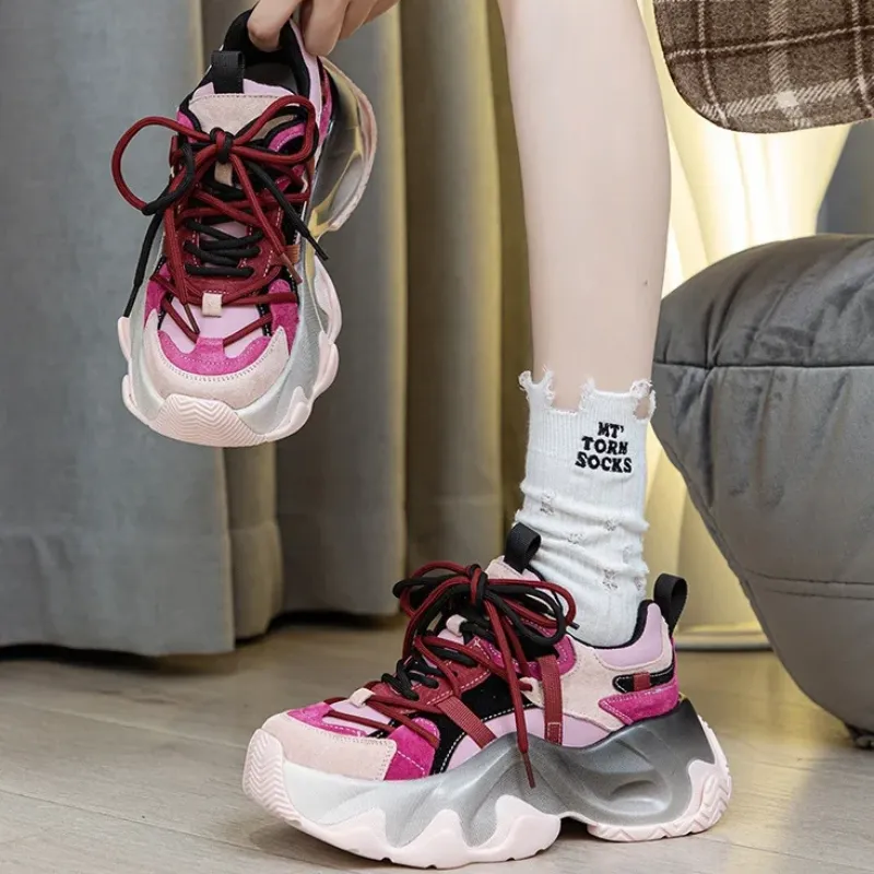 StratoSteps Chunky Sneakers