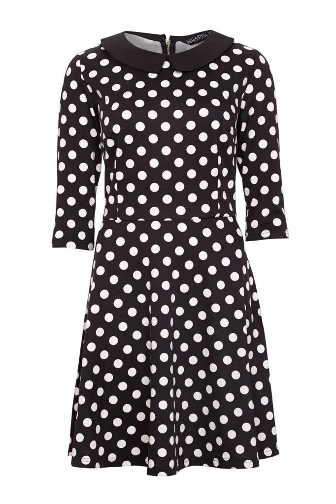 Sugarhill Boutique Sylvia Spotty Dress