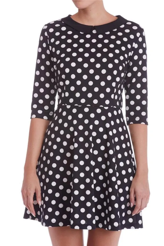 Sugarhill Boutique Sylvia Spotty Dress