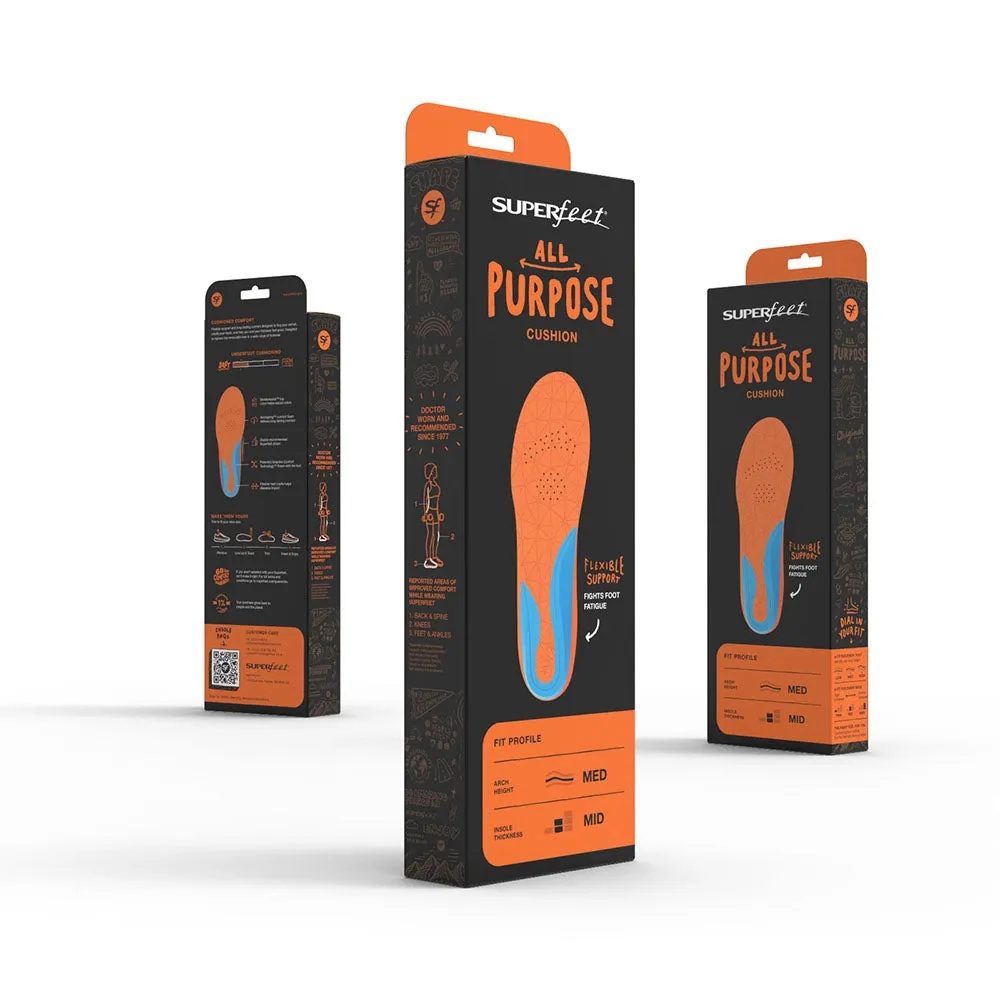 Superfeet Flex All-Purpose Cushion Insoles