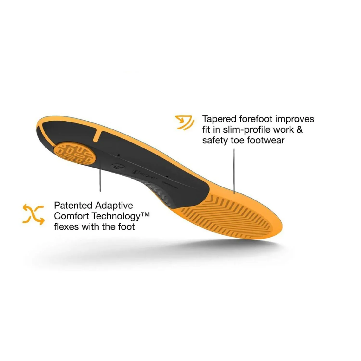 Superfeet Slim-Fit Athletic Cushion Insole