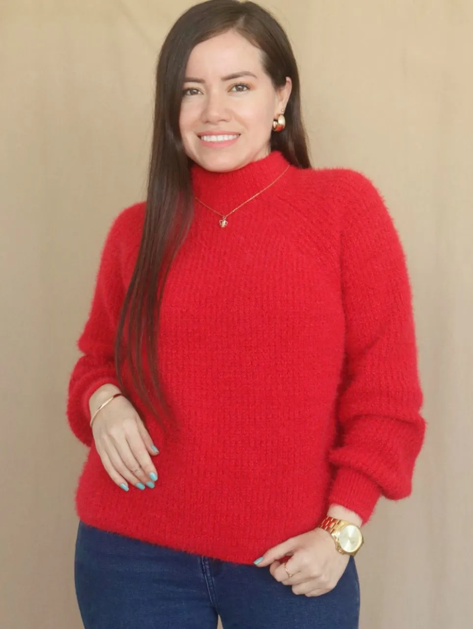 SWEATER CUELLO ALTO