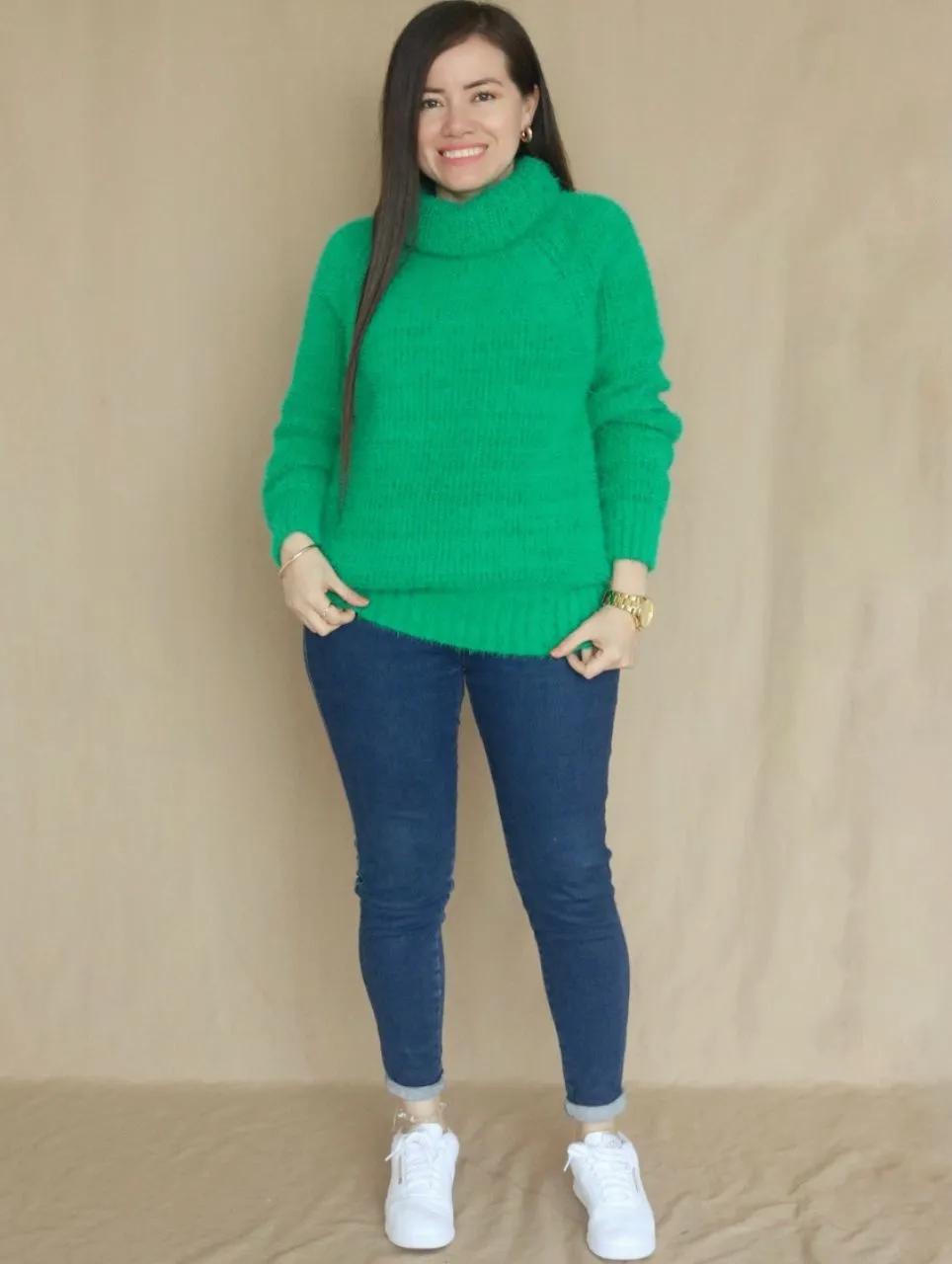 SWEATER CUELLO TORTUGA