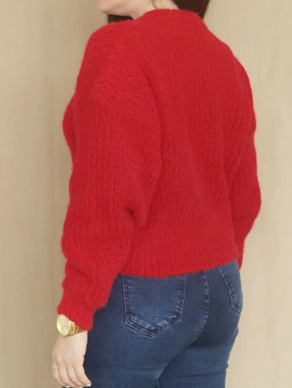 SWEATER OVERSIZE