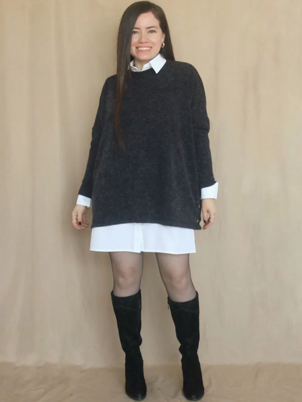 SWEATER PONCHO