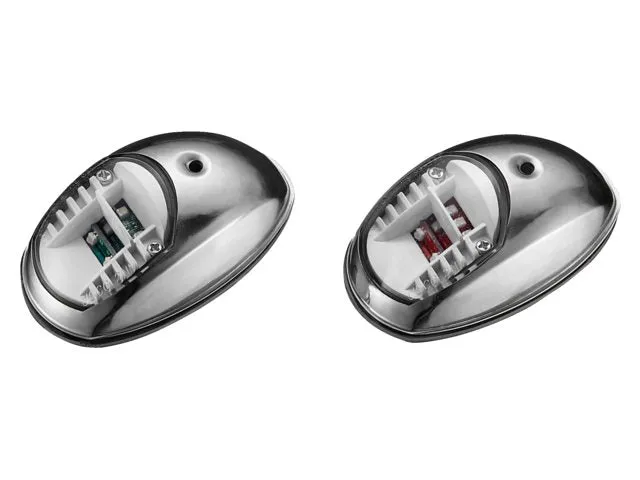 Talamex LED Navigation Side Lights Set